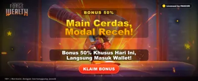 Klaim Jackpot Harian Anda banner image